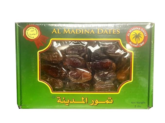 Al Madina Dates Premium Quality Dates 2 LB
