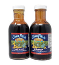 Generic Cane Field Syrup by Gilleys 2-15 Ounce Bottles 100% All Natural Cane Syrup