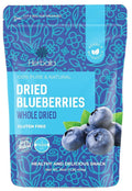 Herbaila Whole Dried Blueberries No Sugar Added Bulk Dehydrated Dried Unsweetened Blueberries All Natural Non-GMO 1 Pound. - 16 oz.