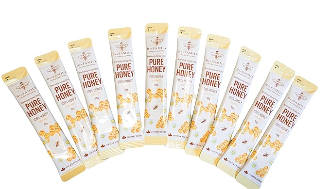 BeeFamily - Pure Honey Stick 300g