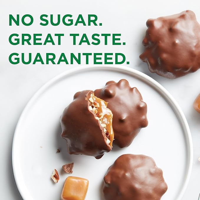 RUSSELL STOVER Sugar Free Pecan Delight Chocolate Candy 2.4 oz. bag (Pack of 10)
