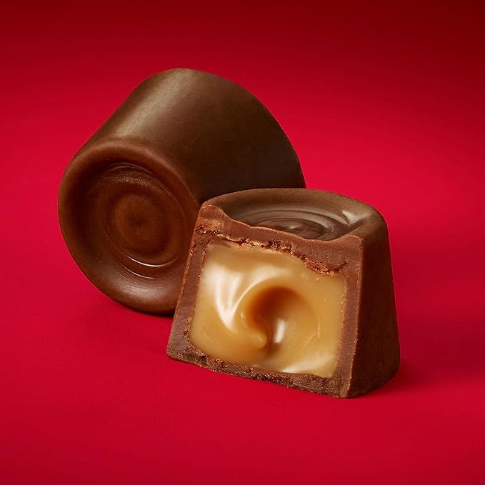 ROLO Rich Chocolate Caramels Candy Rolls 1.7 oz (18 Count)