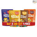Slurrp Farm Millet Pancake Mix Combo | Banana Choco Chip Chocolate Blueberry &amp Classic | High Protein Breakfast for Kids &amp Adults | No Maida No Refined Sugar | 5.29 Oz (Pack of 4)