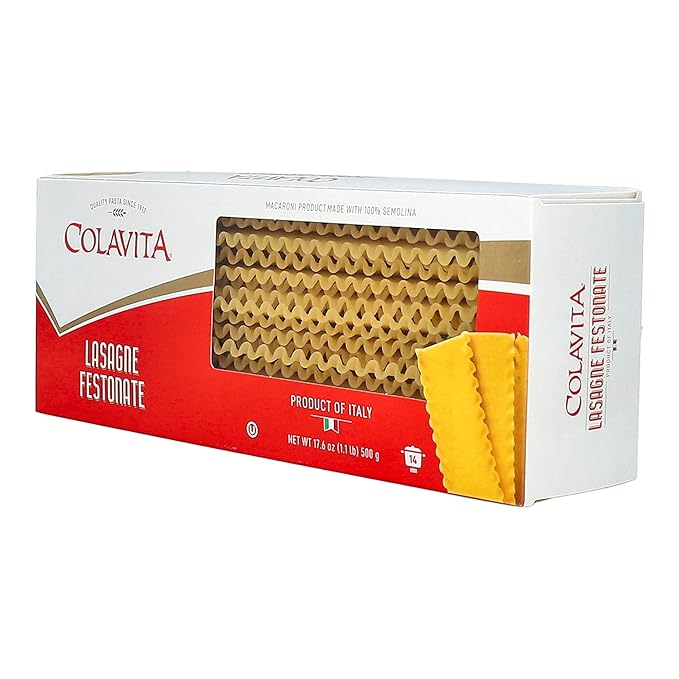 Colavita Pasta - Lasagne 1 Pound - Pack of 20