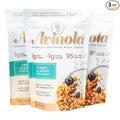 Avi Crunchy Almond Coconut Granola - 9oz Grain &amp Gluten Free Keto 5g of Protein and 9 g of Fiber Zero Sugar Added zero oats made with lupini beans - Superfood Snack