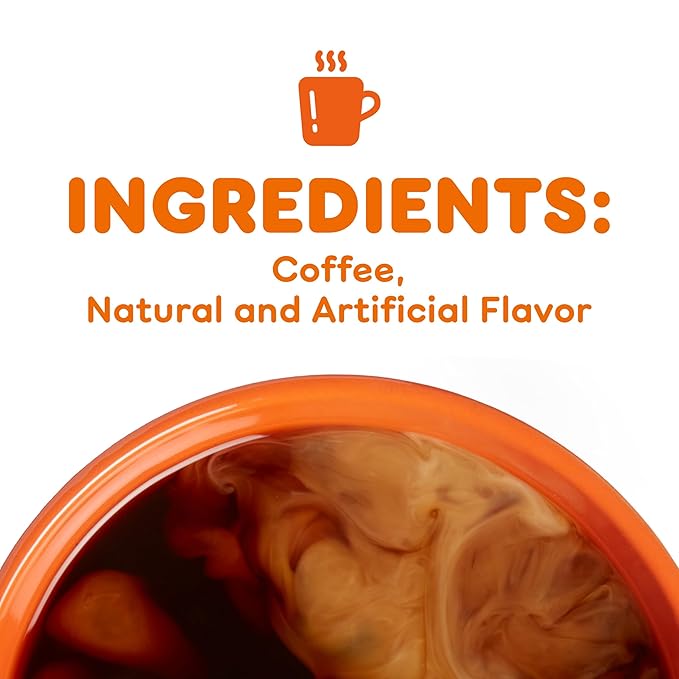 Dunkin’ White Chocolate Peppermint Artificially Flavored Coffee K-Cup Pods 60 Ct.