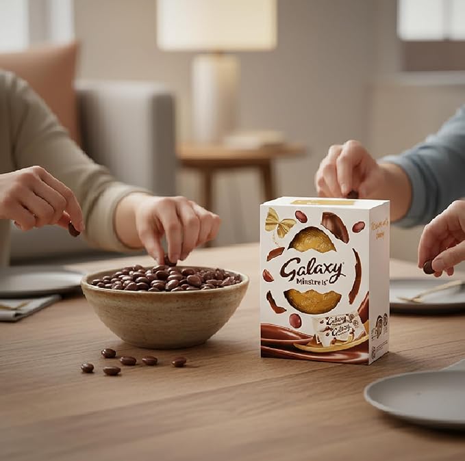 Galaxy Minstrels Large Egg 162g (Pack of 1)