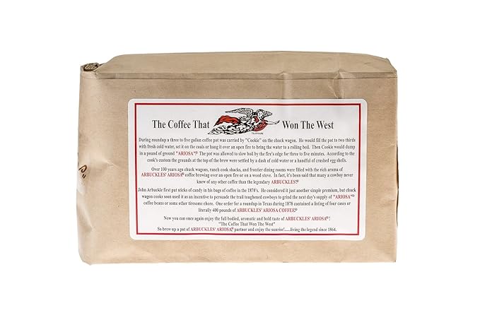 Arbuckle's Whole Bean Coffee (Ariosa)