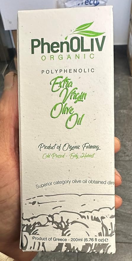 PhenOLIV Organic Extra Virgin Olive Oil.