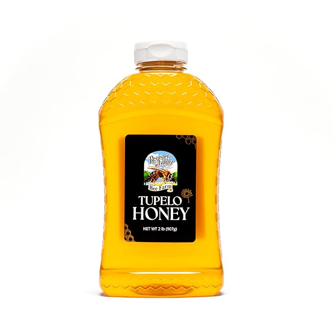Raw Tupelo Honey - Squeeze Bottle