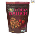 Love Crunch Organic Dark Chocolate &amp Red Berries Granola 11.5 oz (Pack of 6) Vegan Non-GMO Fair Trade by Nature's Path