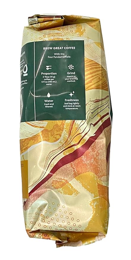 Starbucks Blonde Espresso Roast (1 lb) Light Roast Whole Bean Coffee