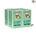 Southern Breeze Cold Brew Sweet Tea Mint Iced Tea with Black Tea and Zero Carbs Zero Sugar 20 Individually Wrapped Tea Bags (Pack of 4) Southern Sweet Tea Iced Tea Beverage