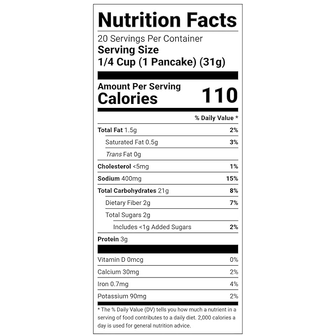 War Eagle Mill Organic Buckwheat Pancake &amp Waffle Mix 22 oz Bag (2 Pack)