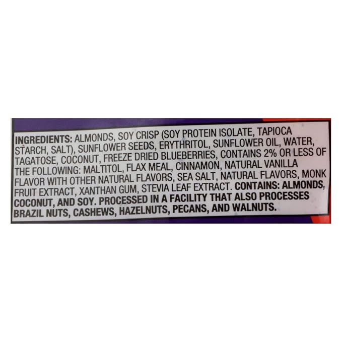 Sola - Granola Lc Blubry Cinnamon - Case of 6-11 Oz
