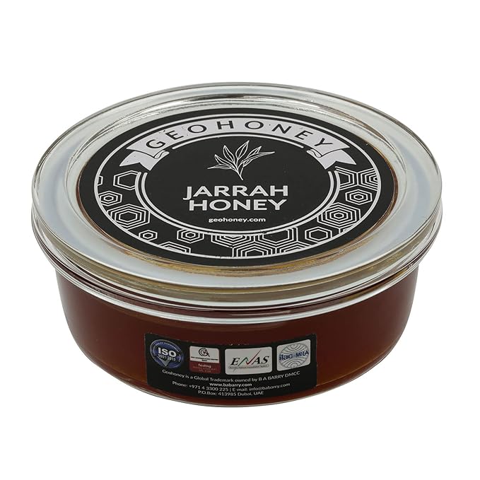 Geohoney Jarrah Honey 450 Gram Premium Quality