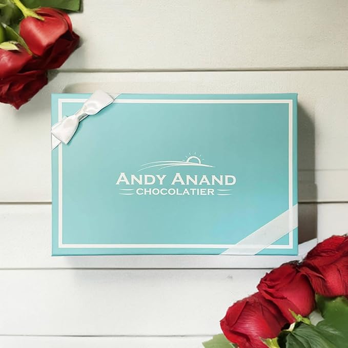 ANDY ANAND CHOCOLATIER Sugar Free Strawberry Cake 2 lbs - Gourmet Freshly Made All-Natural Ingredients No Preservatives Diabetic-Friendly Gift Boxed Dessert