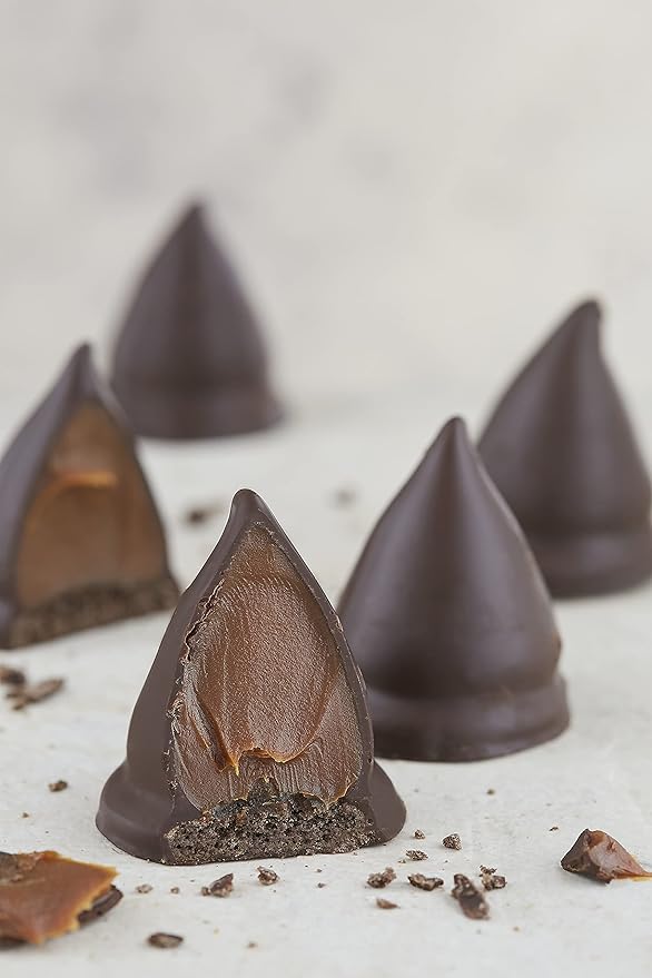 Havanna Havannets – Delicate Dulce de Leche Bites Coated in Smooth Semi-Sweet Chocolate – Authentic Argentinian Treats Perfect for Gifting Sharing or Indulging Anytime Box of 12