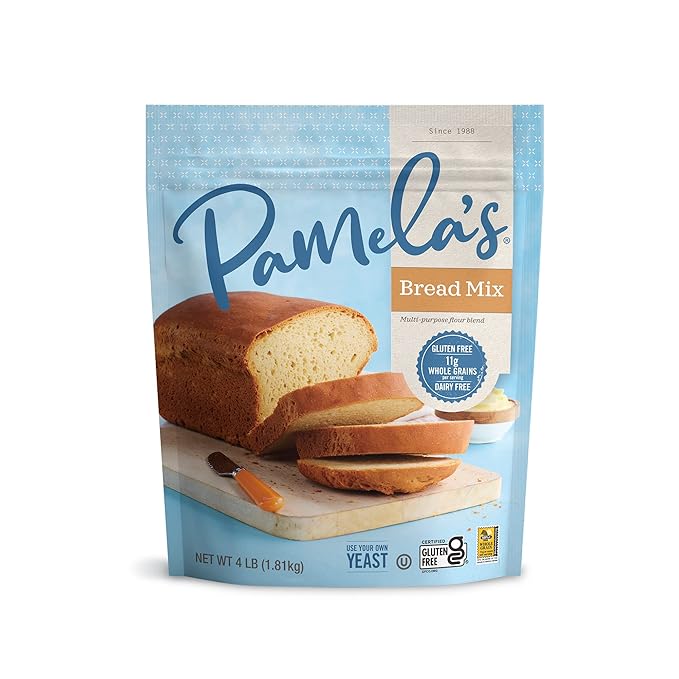 PAMELAS PRODUCTS Bread And Flour Mix 64 OZ