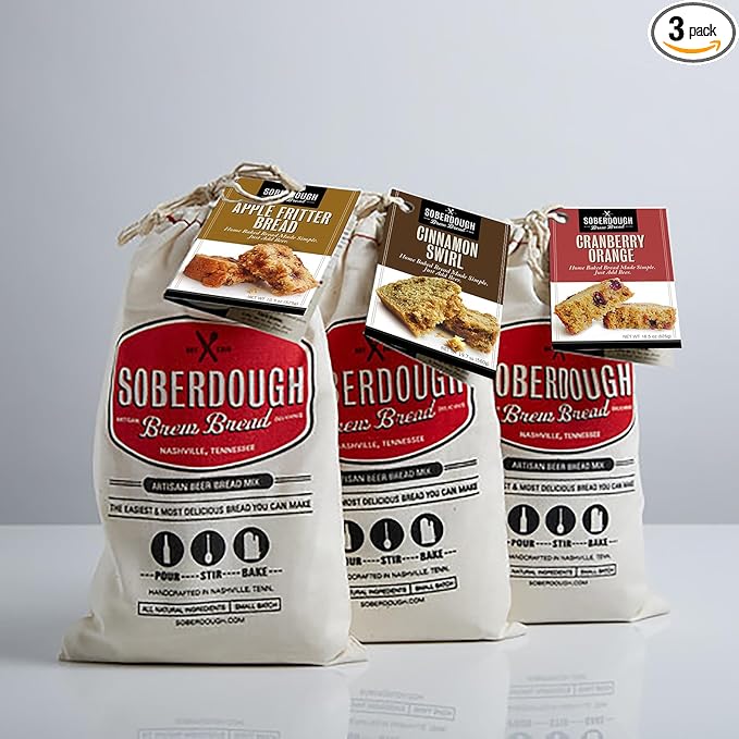 Soberdough Holiday Variety Pack