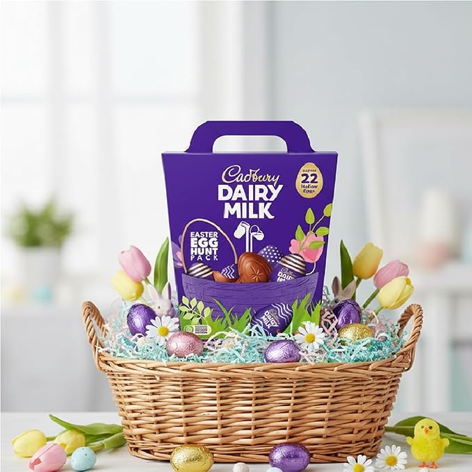 Cadbury Dairy Milk Easter Egg Hunt Pack 317g