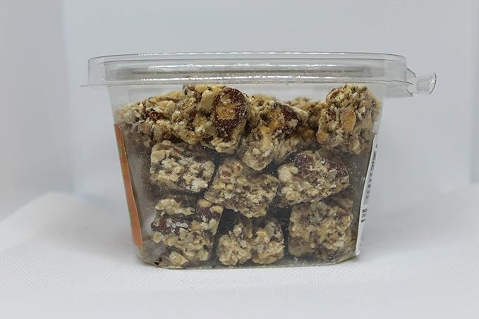Country House ALMOND CRUNCH PACK (5 Counts) with Chia and Flaxseed All Natural Easy to Read Ingredients No Artificial or Natural Flavors Added No Gluten Low Sodium and a Crisp in Every Bite!