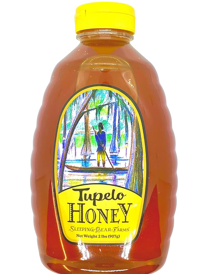 Tupelo Honey 32oz. Bottle - Bulk Case of 12 - Premium from Sleeping Bear Farms Beekeepers in the Florida Apalachicola River Basin