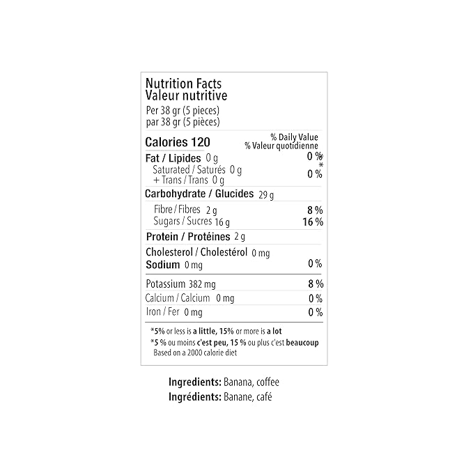 Ipanema Valley Banana Energy Bites Variety Pack (Cinnamon Ginger Coffee)