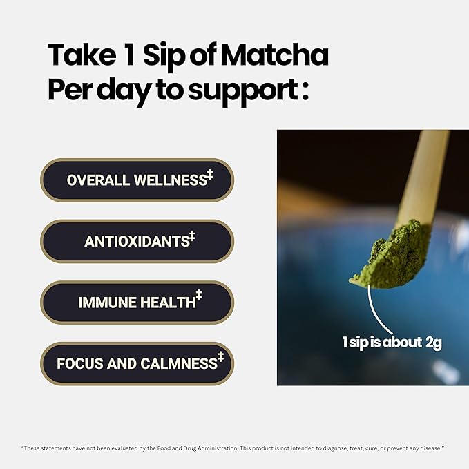 Matcharl Kyoto Uji Matcha Powder - Japanese ceremonial grade Kyoto Uji First Harvest Stone-Milled Green Tea (40g / 1.4oz) - GOLD -