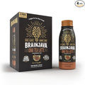 BrainJava Oat Milk Chai Tea Latte Ready to Drink Beverage With L-Theanine Vitamin C Vitamin B and Potassium for Daily Balance and Wellness Naturally Caffeine Free Black Tea With Spices 8 Fl Oz