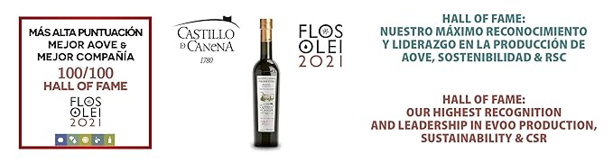Castillo de Canena Picual Olive Oil from Spain (17oz/500ml)