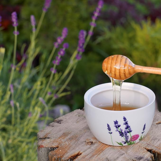 Bulk Honey - 6 LBS - Half Gallon of Raw Honey - Raw Wildflower