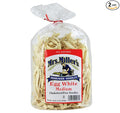 AmishTastes Mrs. Miller's Egg White Medium Noodles No Cholesterol 16 Oz. (Pack of 2)