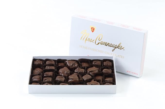 Mrs. Cavanaugh’s 1 lb Nuts &amp Chews Dark Chocolate