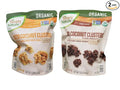 Simply Nature Keto Coconut Clusters Original and in Dark Chocolate