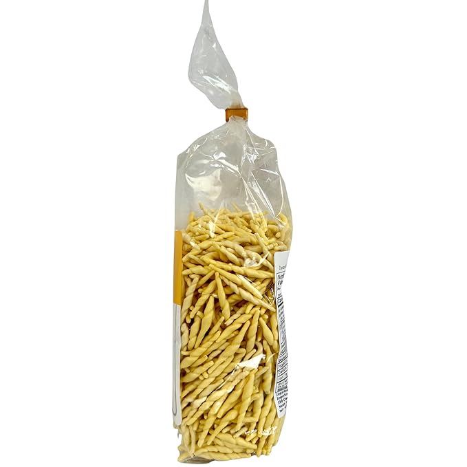 Pasta Pirro Trofie Busiate Pasta from Italy 17.6 oz. (500g)(Pack of 2) Gemelli - Twisted Strozzapreti - Slow Dried - Made with Durum Wheat Semolina - Spiral Fusilli - Trofie Liguri