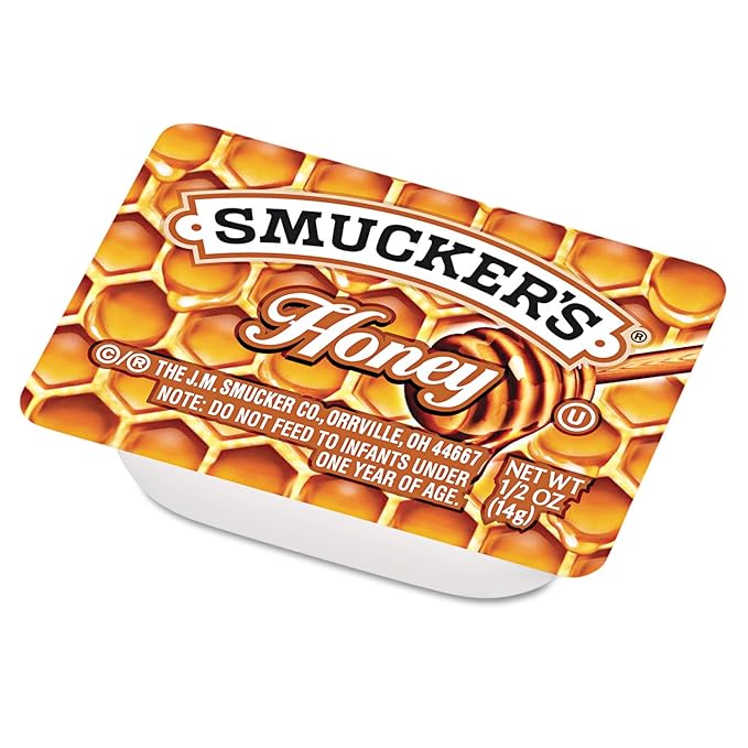 Smucker Honey Single Serving Packs 1/2 Oz 200/Carton