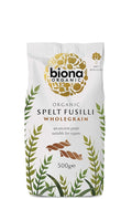Biona Organic Spelt Wholegrain Fusilli 500g - Pack of 2