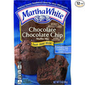 Martha White Muffin Baking Mix Chocolate Chocolate Chip 7.4 Ounce Pack of 12