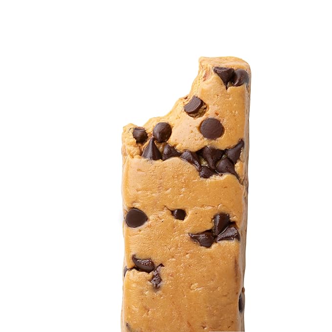 Perfect Bar Protein Bars Chocolate Chip Cookie Dough Gluten Free Made with Organic Honey Peanut Butter Cookie Dough Texture Refrigerated 2.2 Oz Bars 24 Count
