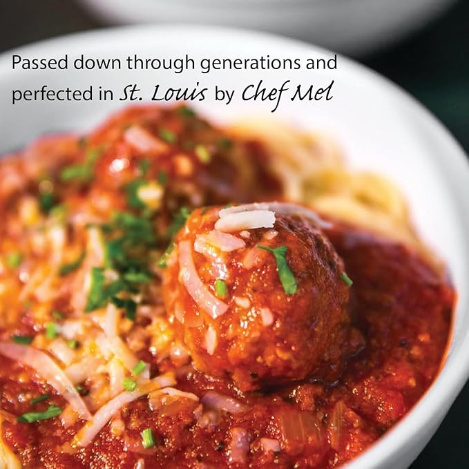 ChefMel’s Spicy Sicilian-Style Pasta Sauce - Bold &amp Sweet Marinara with a Fiery Chili Kick - Handcrafted Italian Tomato Sauce - Gluten-Free - Gourmet Flavor for Pasta Pizza &amp More - 24oz Jar
