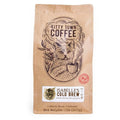 Kitty Town Coffee: Isabelle's Cold Brew Blend Medium Roast Coffee From Guatemala &amp Brazil 2lb (32oz) Ground