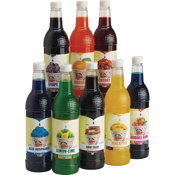 25OZ BLU Raspberr Syrup