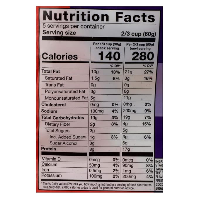 Sola - Granola Lc Blubry Cinnamon - Case of 6-11 Oz