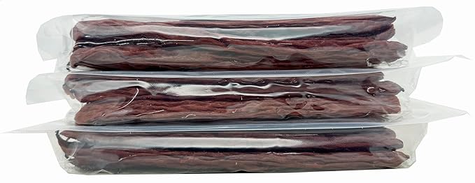 Werner Smoked Meat Sticks - 60 Pork and Beef Sticks Bulk Variety Pack Hot Pepperoni Pepperoni and Teriyaki Meat Snacks (20 Sticks of Each 9 Sticks)