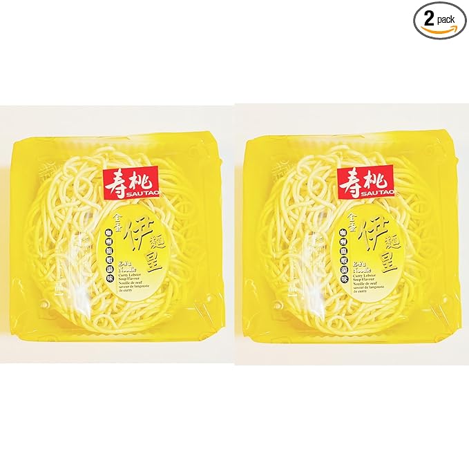 E-Fu NoodleCurry Lobster Soup Flavour Noodle5.6 Oz2 Pack