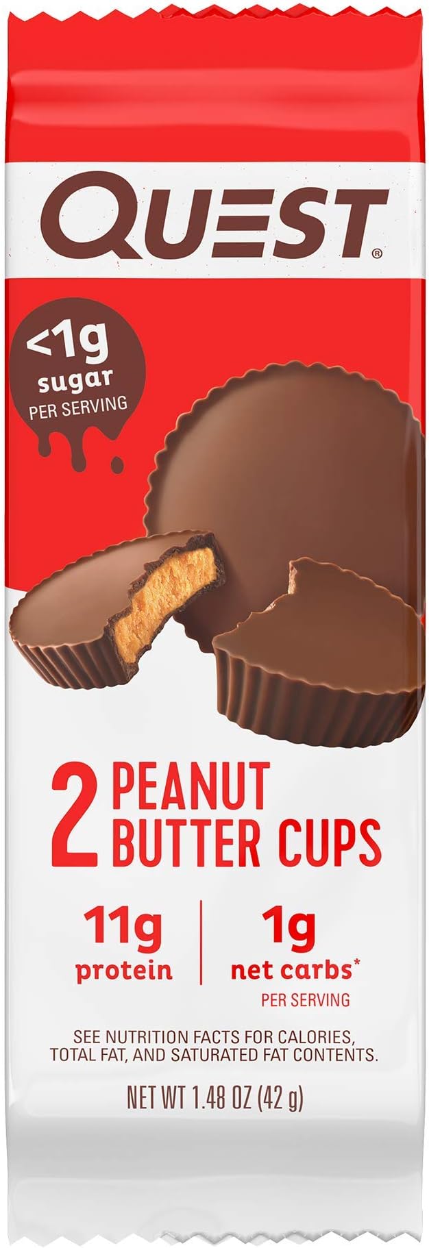 Quest Nutrition Apple Pie Protein Bar 20g Protein 4g Net Carbs 2g Sugar &amp High Protein Low Carb Gluten Free Keto Friendly Peanut Butter Cups 12 Count