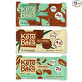 Keto Bars The Original Keto Snack Bar Gourmet Simple Ingredients Low Carb No Sugar Rich in Ketogenic Fats The Perfect KetoBars Snacks for Keto Diet Food Products (12 Pack 1.65 oz)