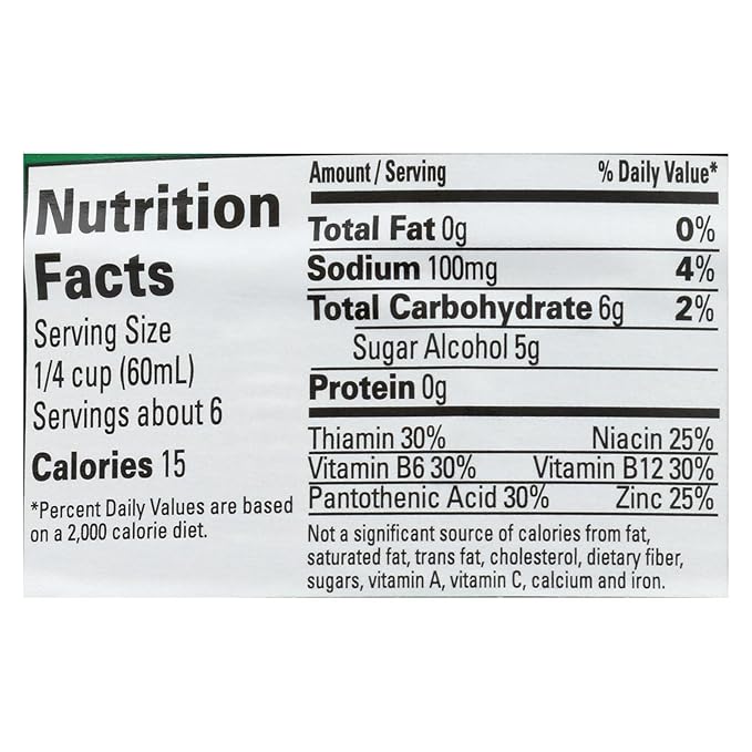 Vermont Sugar Free Syrup 12-Ounce Bottles (Pack of 6)