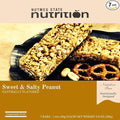 Nutmeg State Nutrition High Protein Snack Bar/Diet Bars - Sweet &amp Salty Peanut (7ct) - Trans Fat Free Aspartame Free Kosher Appetite Suppressant
